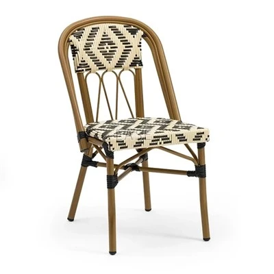 Sedie da giardino in rattan francese